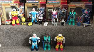 Transformers generation one classic pretenders complete collection. Vintage G1 jazz, Grimlock Bee