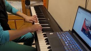 118 At the Gate the Wind is Blowing from The Russian School of Piano Playing: Book1 Part2