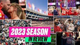 The 2023 NFL Season Review Film 🎥 | From Kickoff To Super Bowl LVIII 🏈 | NFL UK