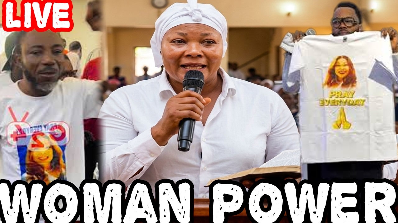 Mama Pat: Sunday Service Ongoing....Agradaaa