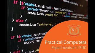 Famous Practical Computers for II PUC: Demonstration of Creating a Web Page using HTML. Profile