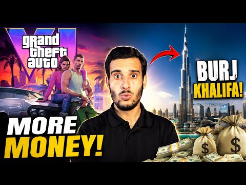 GTA 6 Could Generate More Money Than Burj Khalifa! 