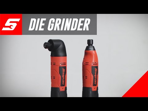 14.4V MicroLithium Brushless Inline Die Grinder | Snap-on Products - YouTube