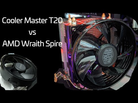 Cooler Master T20 Unbox + Temperature Test