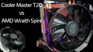 Cooler Master T20 Unbox + Temperature Test