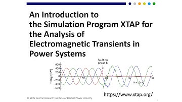 Introduction to XTAP