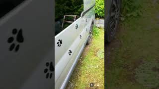 Wheel Arch Trim Fitting Nissan Primastar or Vivaro 2003