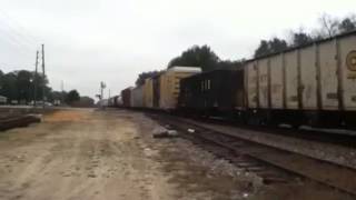 Railfanning Vitis and Dade City, FL, Friday, 12/14/12