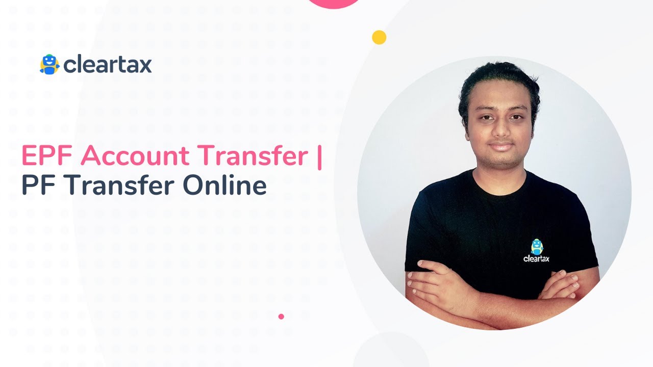EPF Account Transfer | PF Transfer Online - YouTube