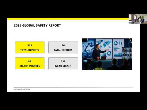 IPAF Webinar IPAF Global Safety Report Data - What Does It Show?
