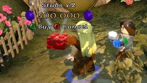 LEGO The Hobbit - Studs x2 Red Brick Location