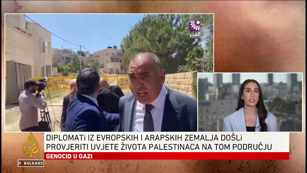 الجيش الإسرائيلي يطلق طلقات تحذيرية على دبلوماسيين أجانب