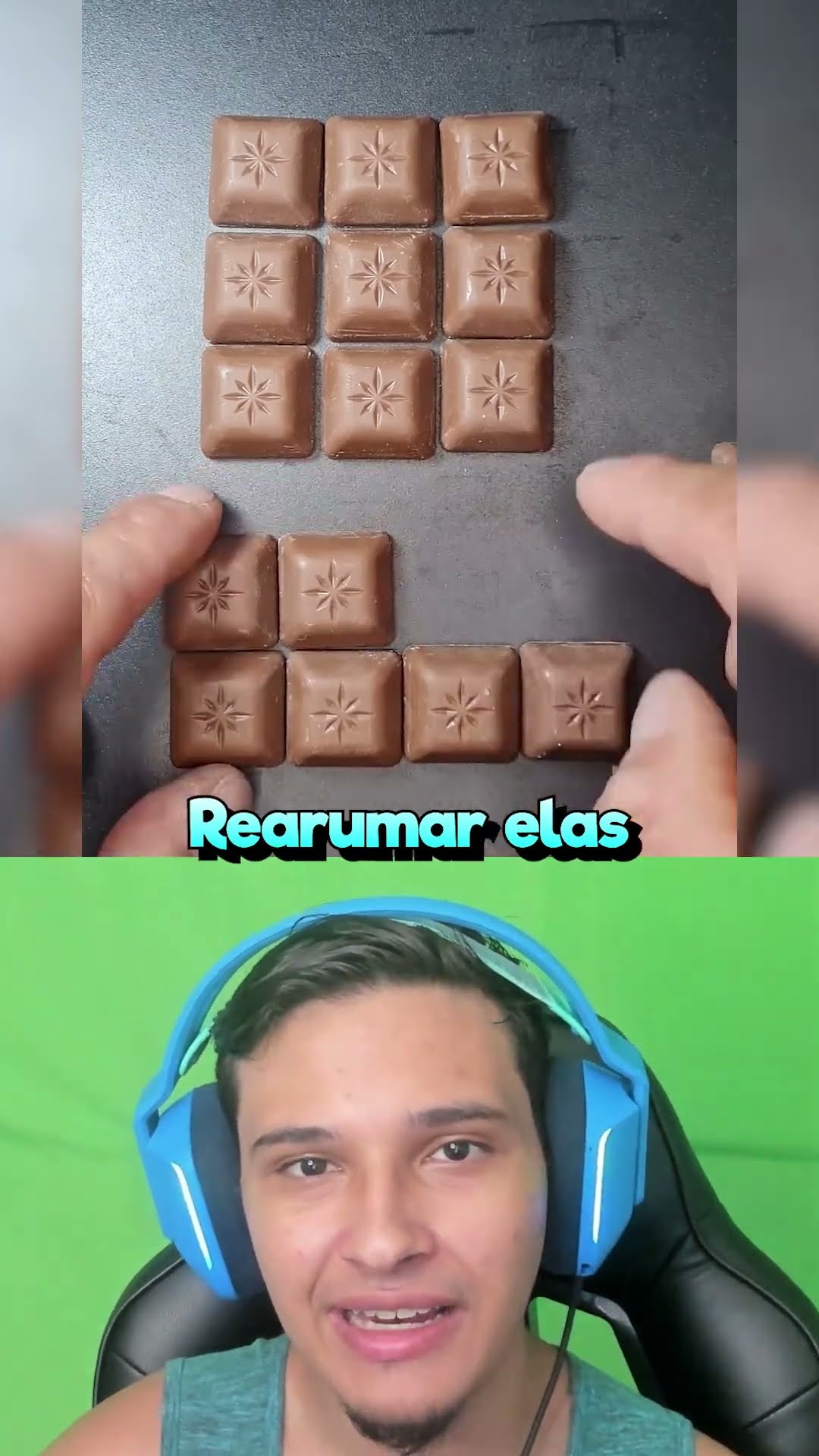 Truque do Chocolate!