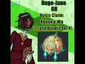 The SYSTEM Voice Claims (part 2) #digitalart #voiceclaims #oc #art