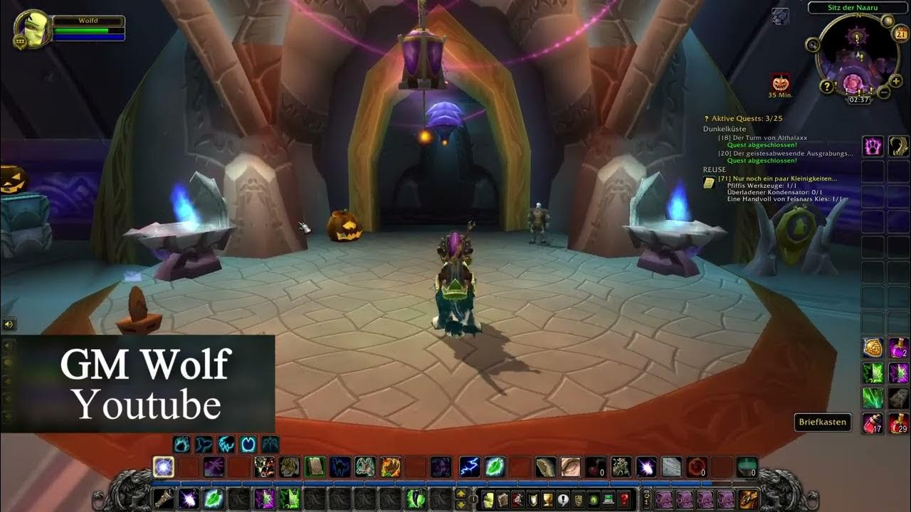 WoW Schlotternächte | Süßes oder Saures in Kalimdor | Tricks and Treats