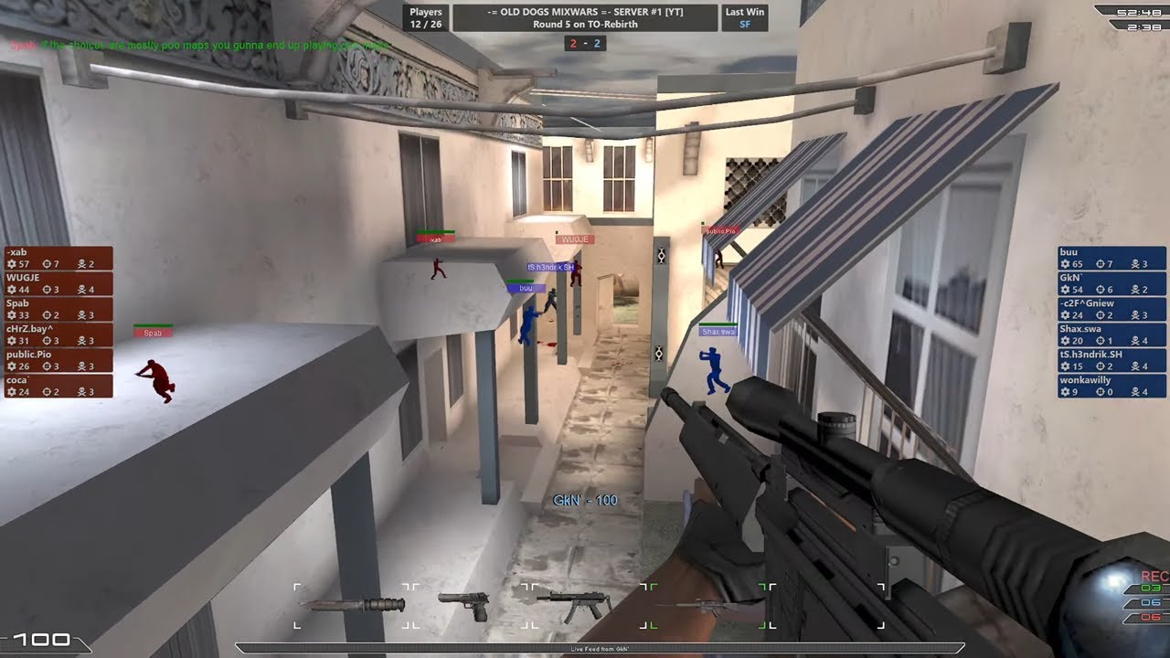 Tactical Ops - Mix War #75 - Jan 28, 2026