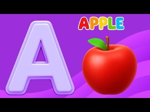 A for Apple song|| Kids Song || Nursery Rhyme - YouTube