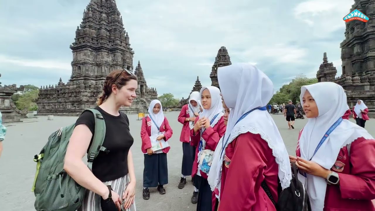 Study kontekstual girls! 💫SMPN 3 Peterongan ke Yogyakarta 🚍Bareng Gwynfor Tour Jombang #SquadCantiq