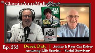 Ep 253 Serial Survivor Derek Daly - Stories of Amazing Racing Career - Formula One, Grand Prix, More screenshot 2