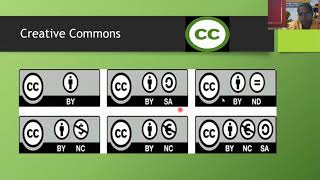 Webinar on Creative Commons Licensing