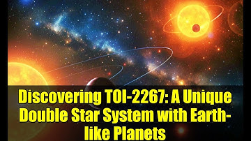 Discovering TOI-2267: A Unique Double Star System with Earth-like Planets
