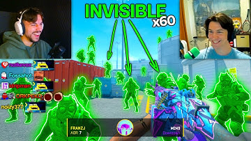 FRANZJ vs. 60 INVISIBLE HIDERS... (1v60)