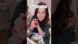 Bulging Bag of Water #laboranddelivery #laboranddeliverynurse #birth #birthingprocess #childbirth Wealth