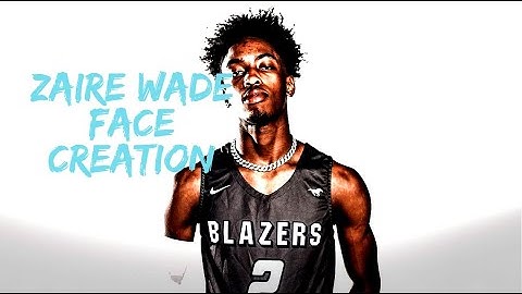 THE BEST ZAIRE WADE FACE CREATION IN NBA 2K20