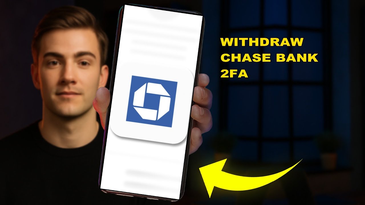 How To Withdraw Chase Bank 2FA 2025 (FULL TUTORIAL)