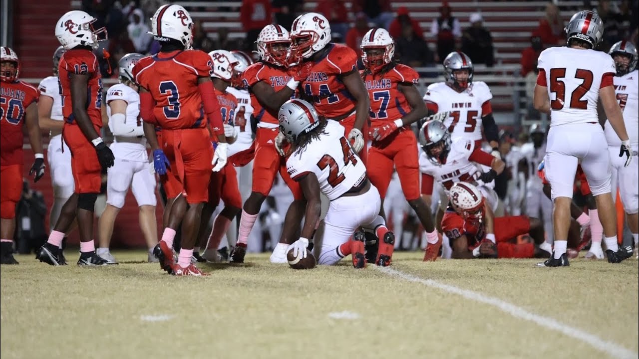 08 Brooks County Trojans vs Irwin County Indians Game Highlights YouTube