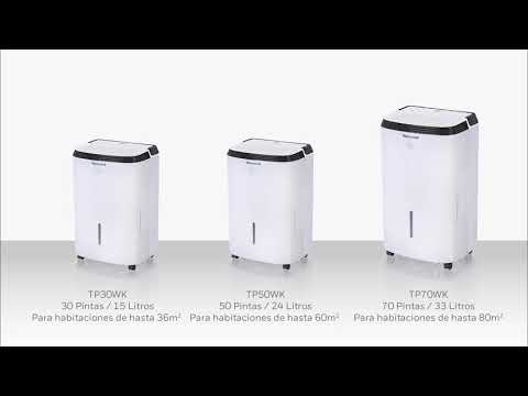 Deshumidificador 50 Pintas Blanco – Midea