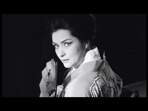 Virginia Zeani - Manuel Ausensi - Sharpless Duet - Madama Butterfly - 1965