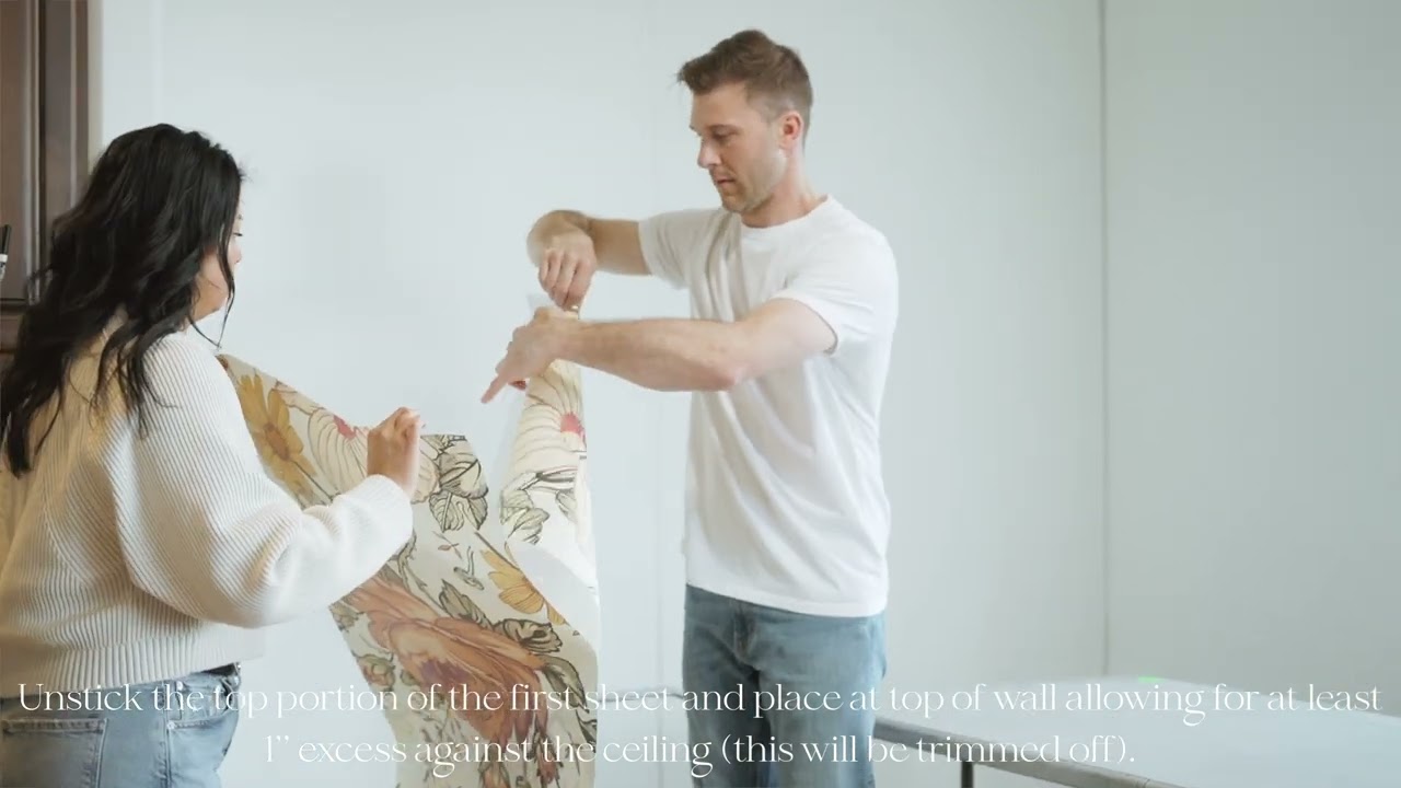 How to Install Traditional Wallpaper