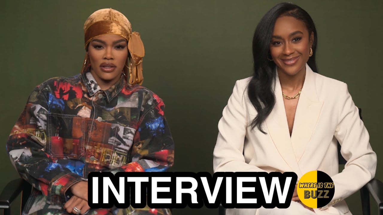 A THOUSAND AND ONE INTERVIEW: Teyana Taylor and A.V. Rockwell