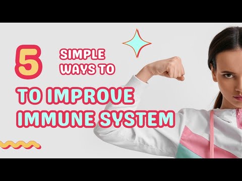 5 Ways to improve your Immune System| Health Tips | Live Healthy - YouTube
