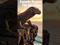 Komodo Dragon: The Isle Titan #wildlife #facts #naturestories #reality #fyp #viralvideo #animals