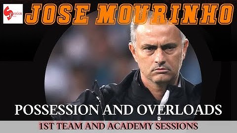 Jose Mourinho Possession and Overloads