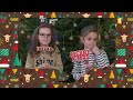 Voeux de Noël : les CP de l'école du Feu Rouge