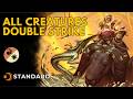 Double Strike Tribal Combo! | Boros Aggro | MTG Arena