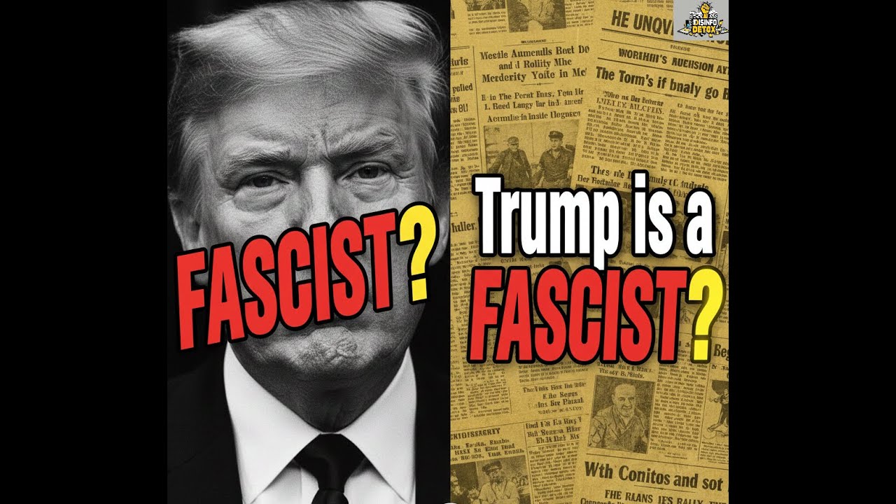 Is Trump a Fascist? The Minnesota Crisis and the New Gestapo | Disinfo Detox