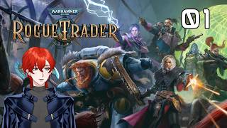 WH40K: Rogue Trader! Inheriting a Very Large Boat!