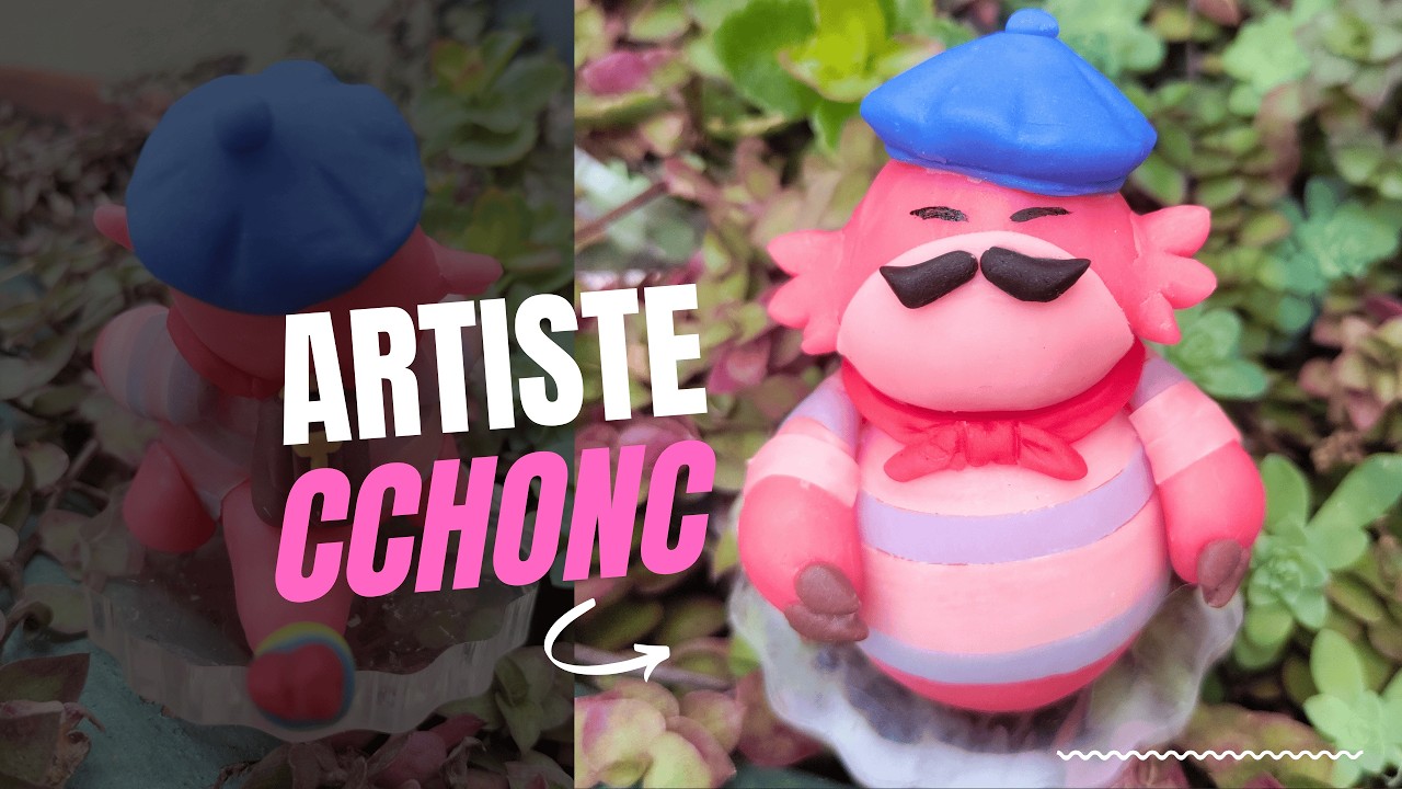 Artiste CCHONC – AIR-DRY CLAY | TFT