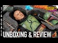 Hot Toys Boba Fett The Book of Boba Fett 1/4 Scale Figure Unboxing &amp; Review