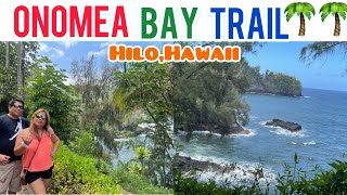 ONOMEA BAY TRAIL || HILO HAWAII