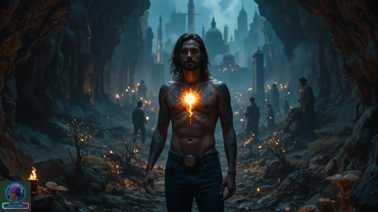 Mycelium Dreams - Patience 432Hz (Dark Ambient - Official Lyric Video)