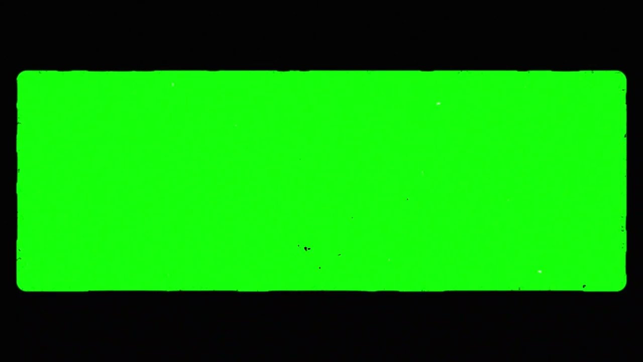 Film Border Green Screen 2024