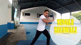 Single Sinawali Tutorial
