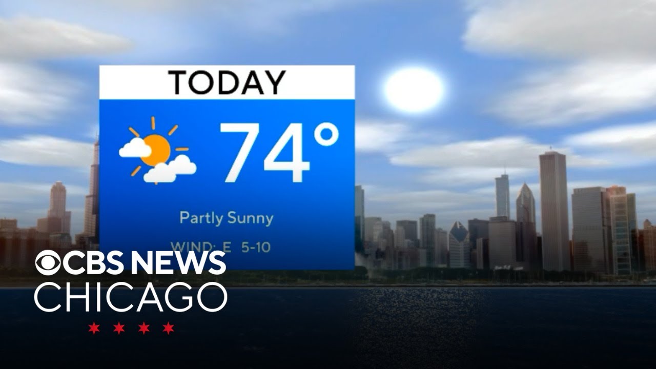 Cooler, sunny Labor Day in Chicago - YouTube