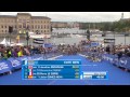 2014 world triathlon stockholm  elite mens highlights