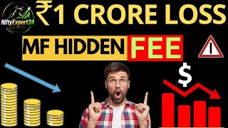 “Mutual Fund Hidden Charges EXPOSED 😱 | ₹1 Crore Loss Mistake”|SIP Investors Biggest Mistake 😳